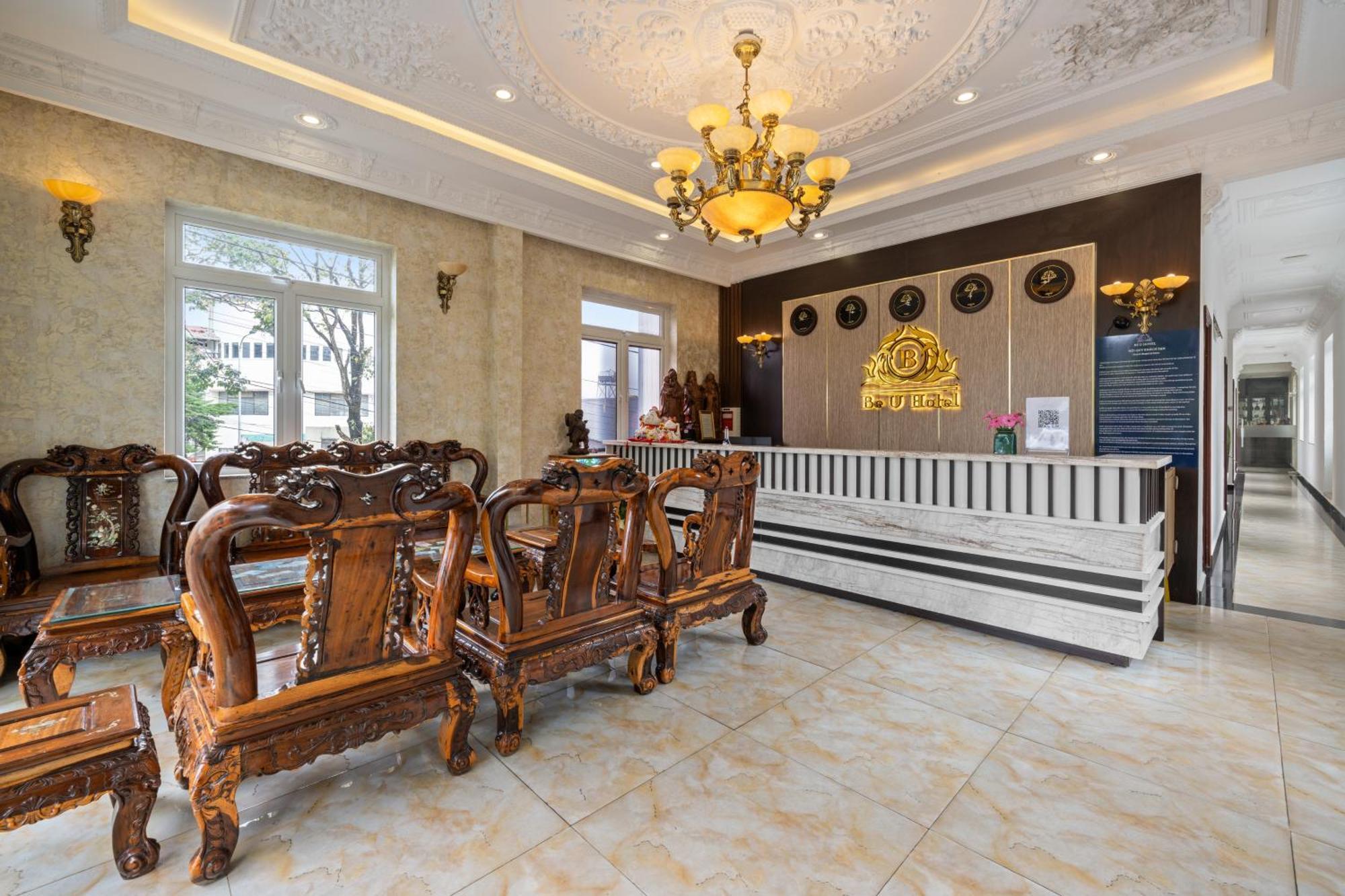 Be U Hotel City View Da Lat Exterior foto