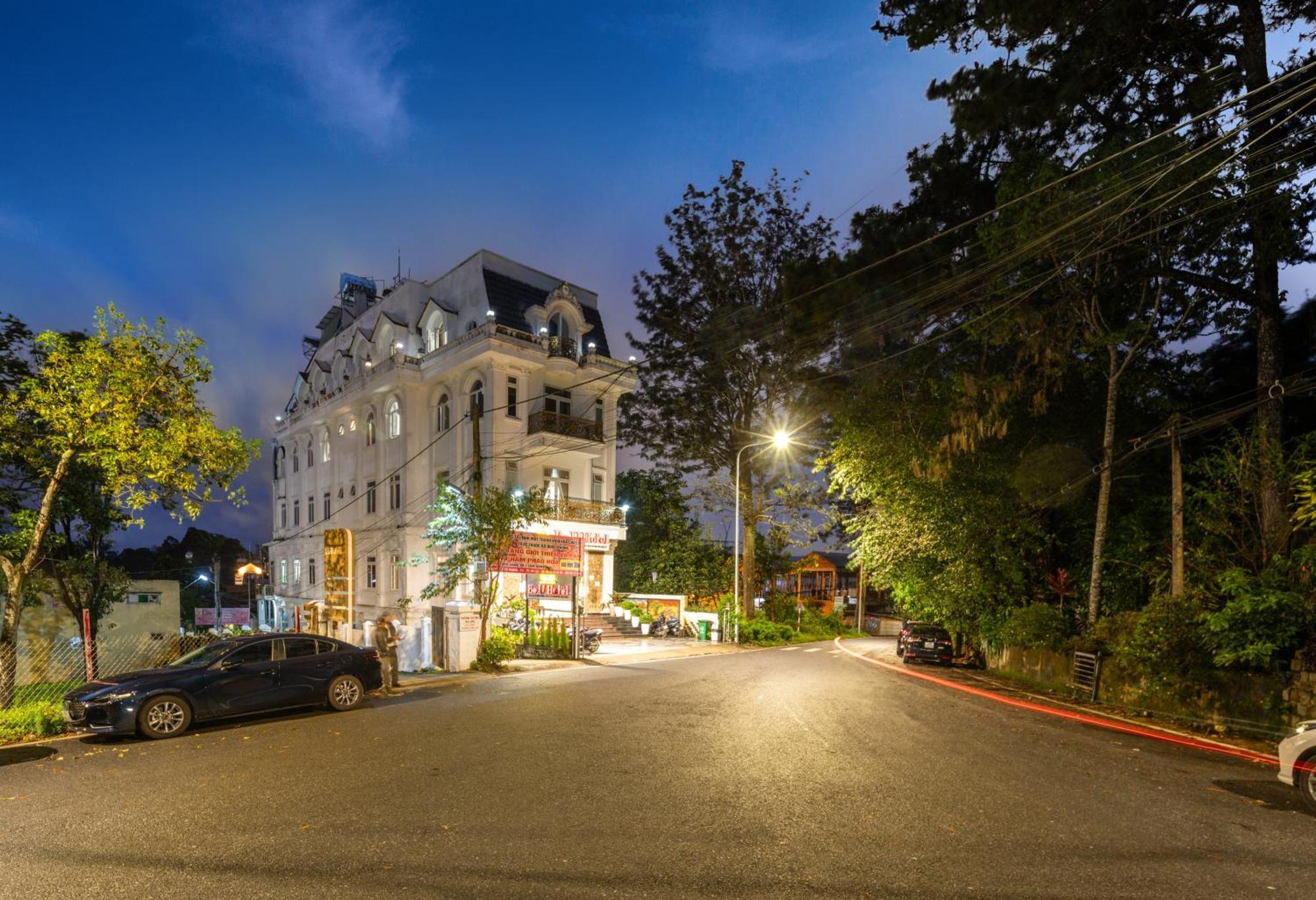 Be U Hotel City View Da Lat Exterior foto