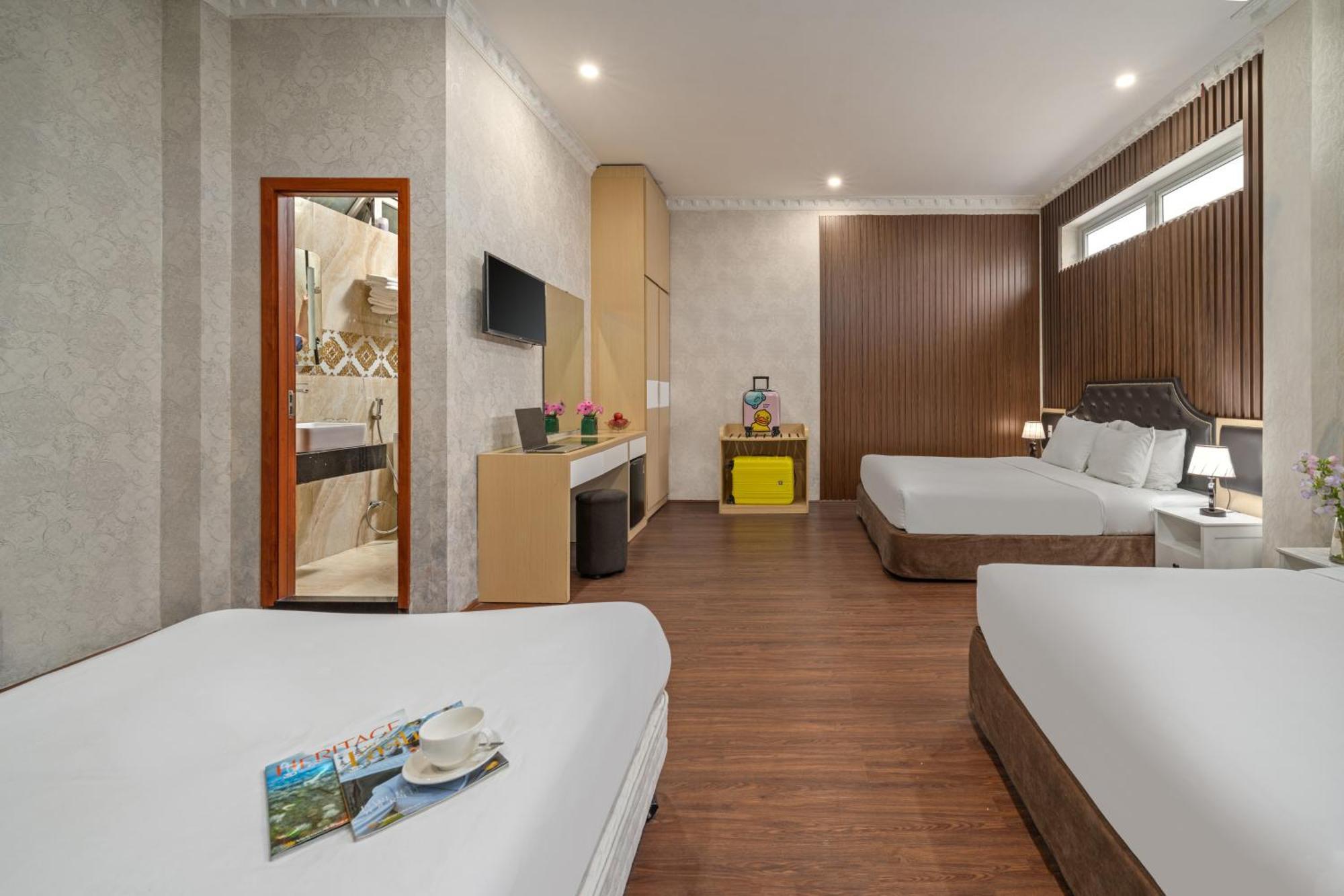 Be U Hotel City View Da Lat Exterior foto