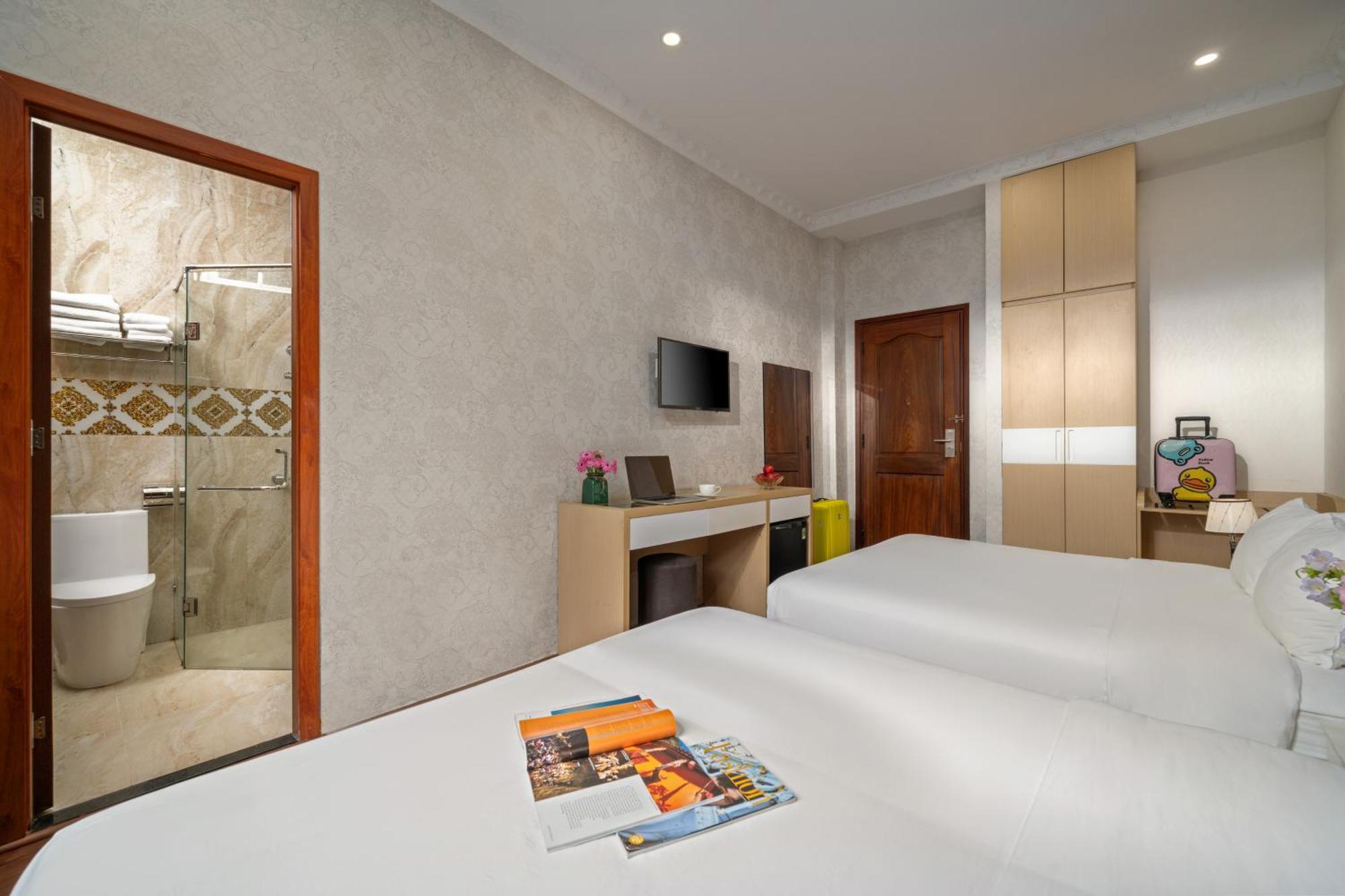Be U Hotel City View Da Lat Exterior foto