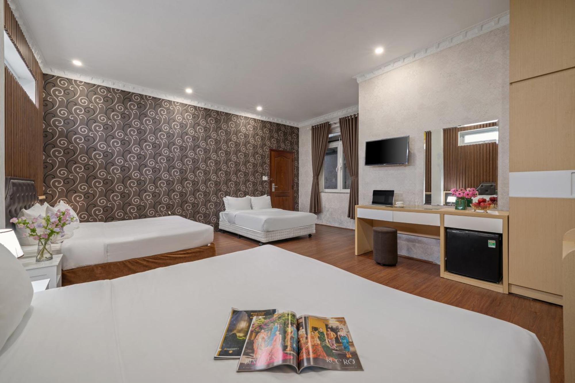 Be U Hotel City View Da Lat Exterior foto