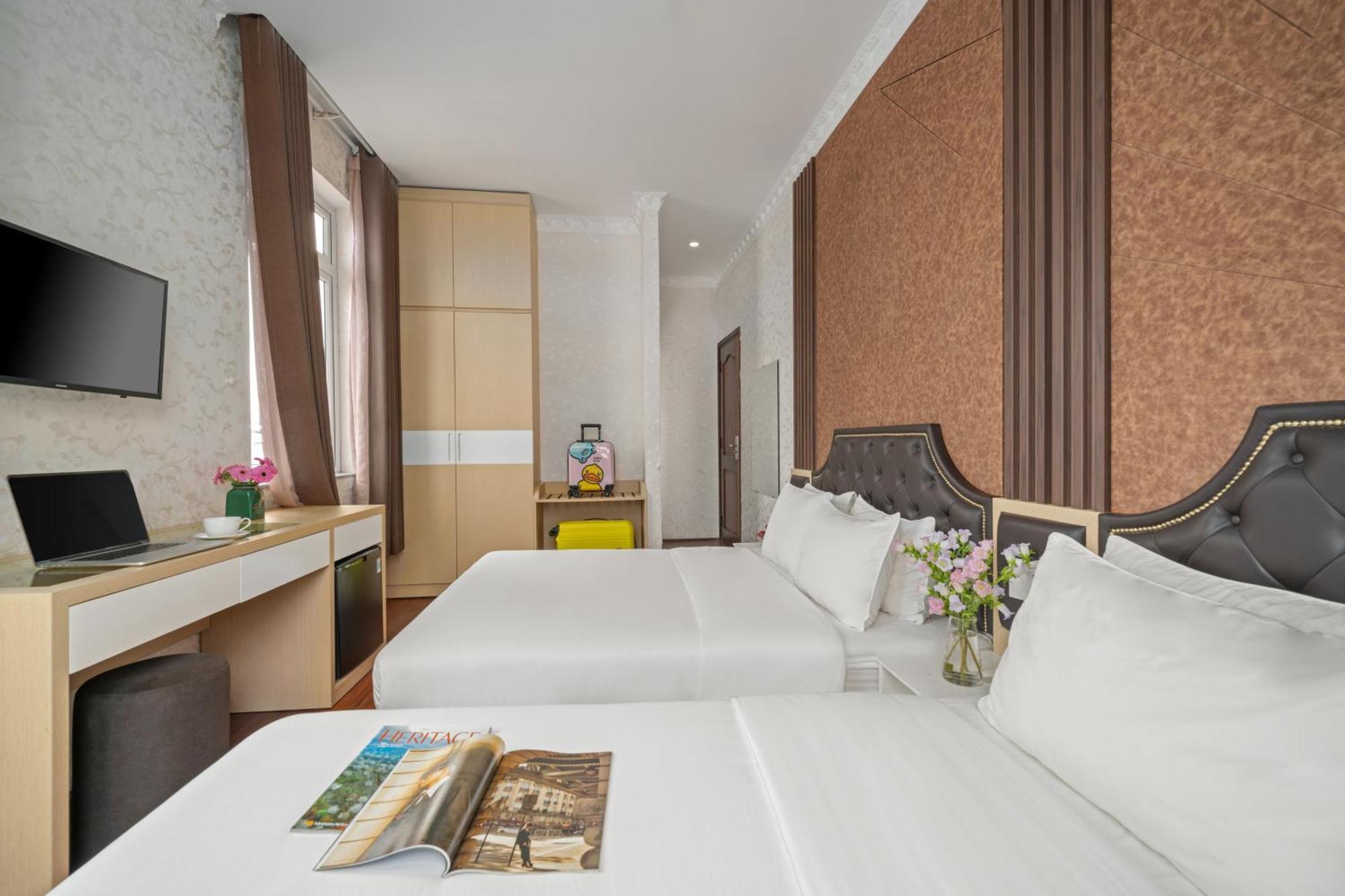 Be U Hotel City View Da Lat Exterior foto