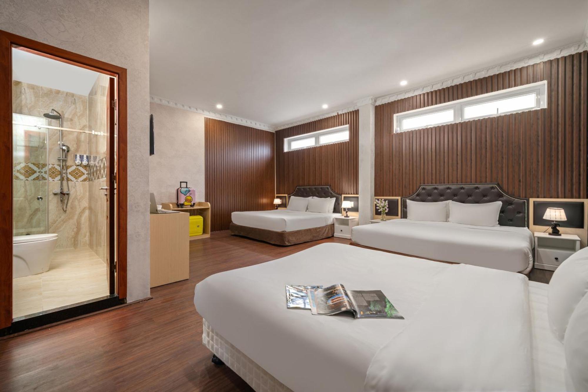 Be U Hotel City View Da Lat Exterior foto